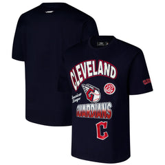 Cleveland Guardians Pro Standard Turn It Up Dropped Shoulder T-Shirt Sale