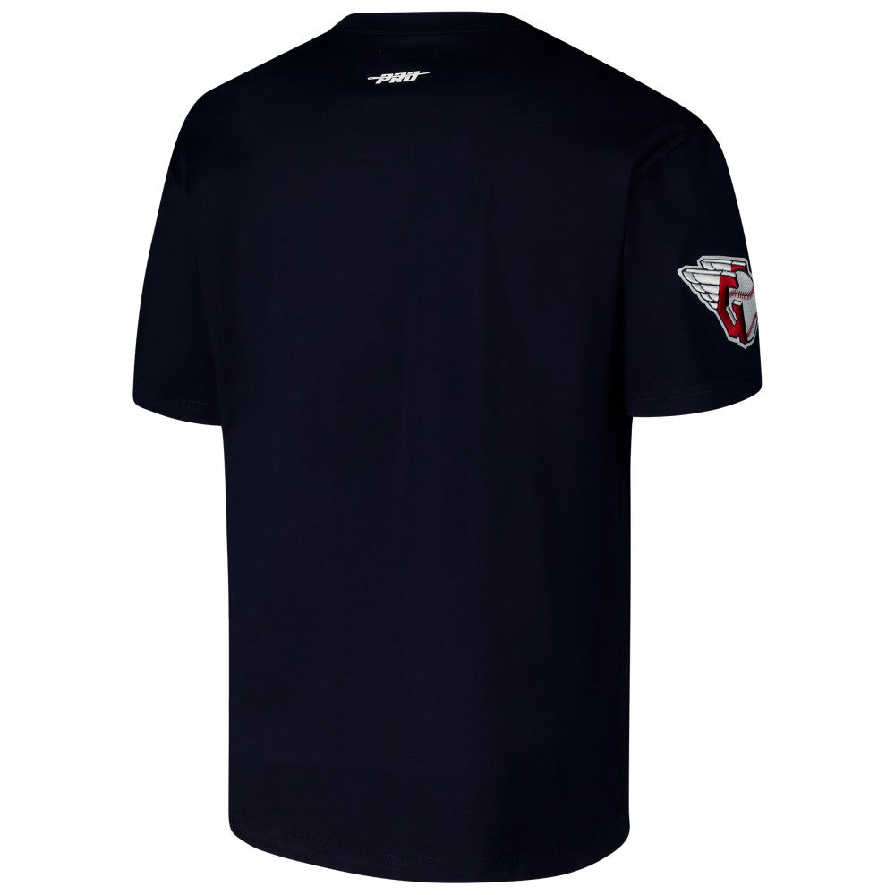 Cleveland Guardians Pro Standard Turn It Up Dropped Shoulder T-Shirt Sale