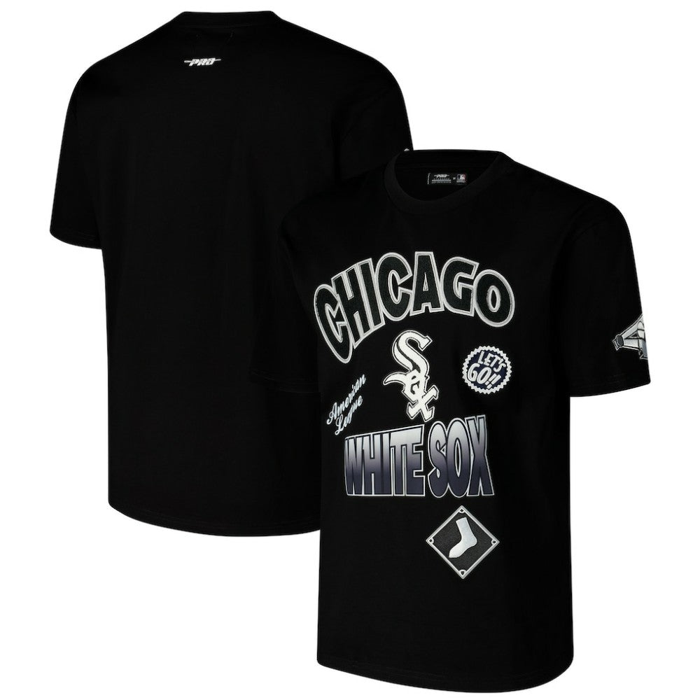 Chicago White Sox Pro Standard Turn It Up Dropped Shoulder T-Shirt Sale