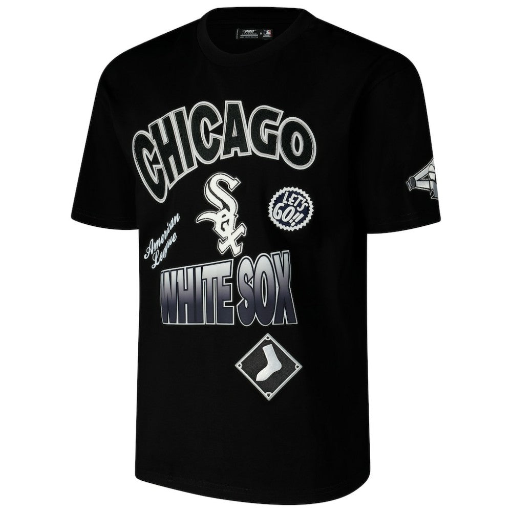 Chicago White Sox Pro Standard Turn It Up Dropped Shoulder T-Shirt Sale