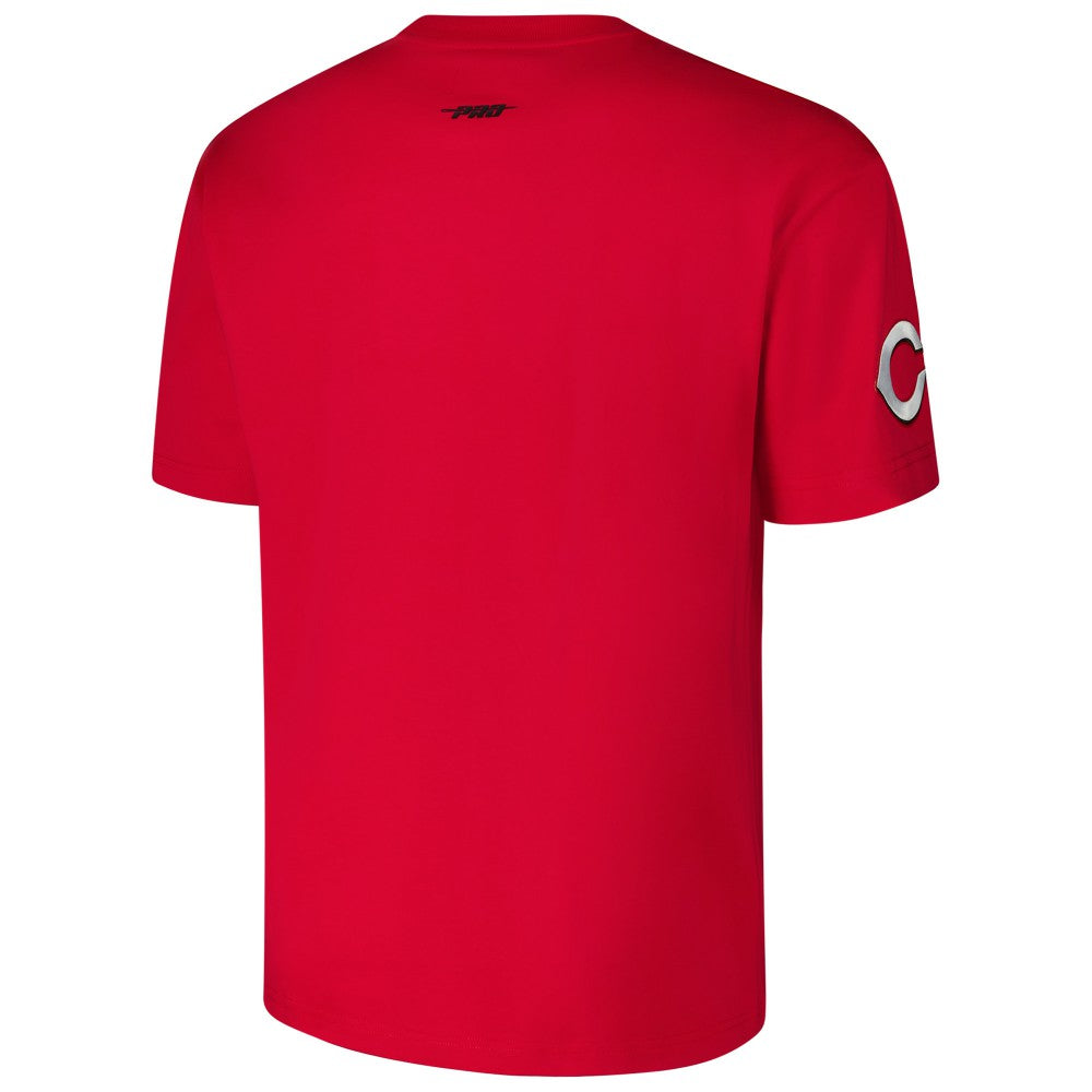 Cincinnati Reds Pro Standard Turn It Up Dropped Shoulder T-Shirt Sale