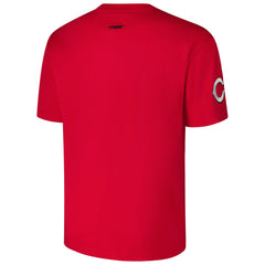 Cincinnati Reds Pro Standard Turn It Up Dropped Shoulder T-Shirt Sale