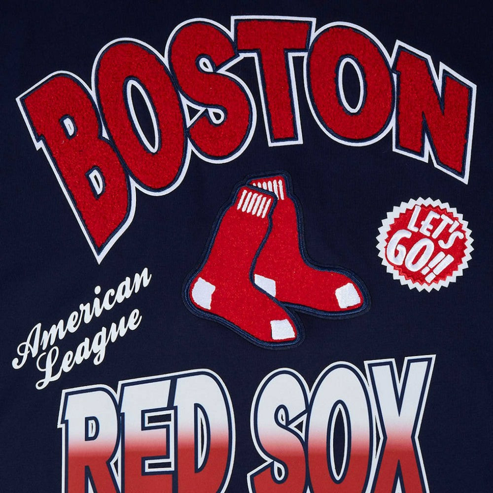 Boston Red Sox Pro Standard Turn It Up Dropped Shoulder T-Shirt Outlet