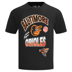 Baltimore Orioles Pro Standard Turn It Up Dropped Shoulder T-Shirt for sale