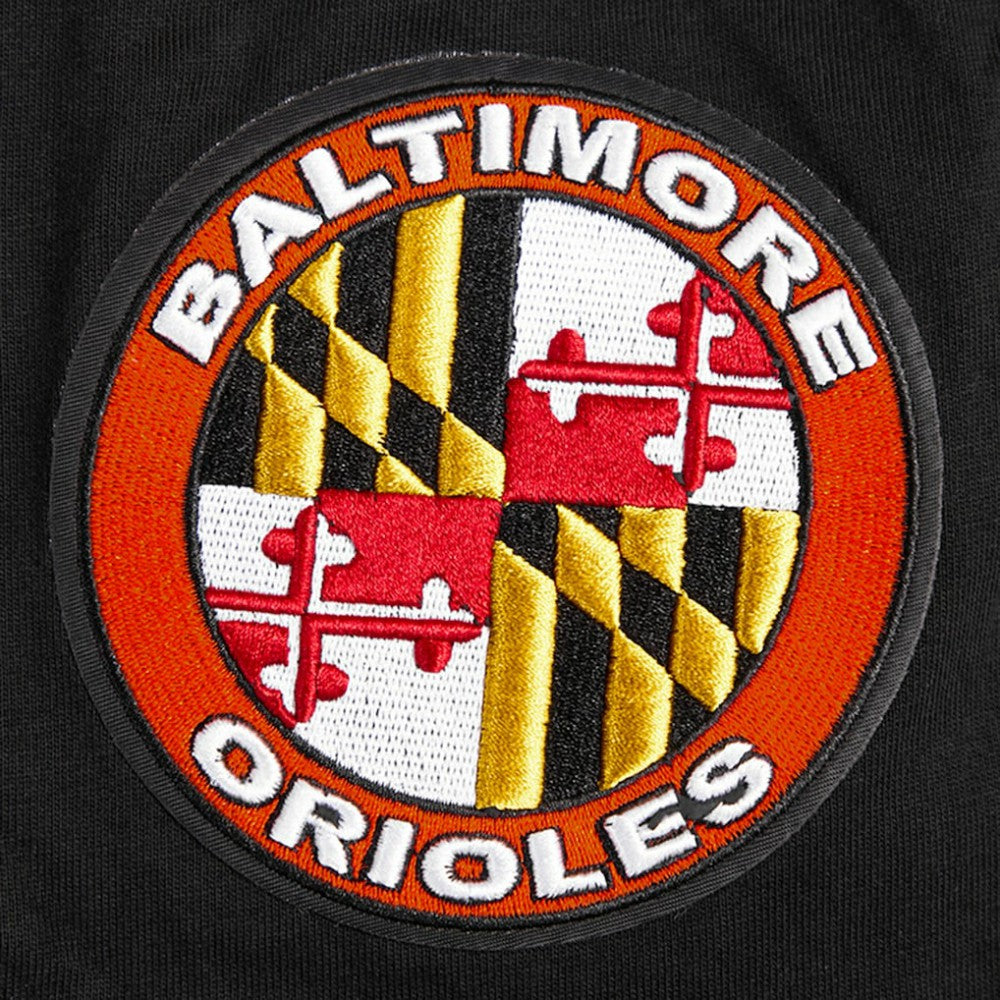 Baltimore Orioles Pro Standard Turn It Up Dropped Shoulder T-Shirt for sale