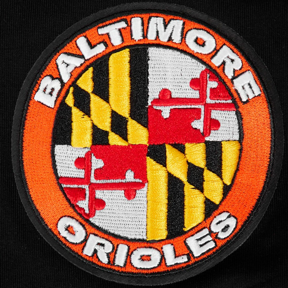 Baltimore Orioles Pro Standard Turn It Up Dropped Shoulder T-Shirt for sale
