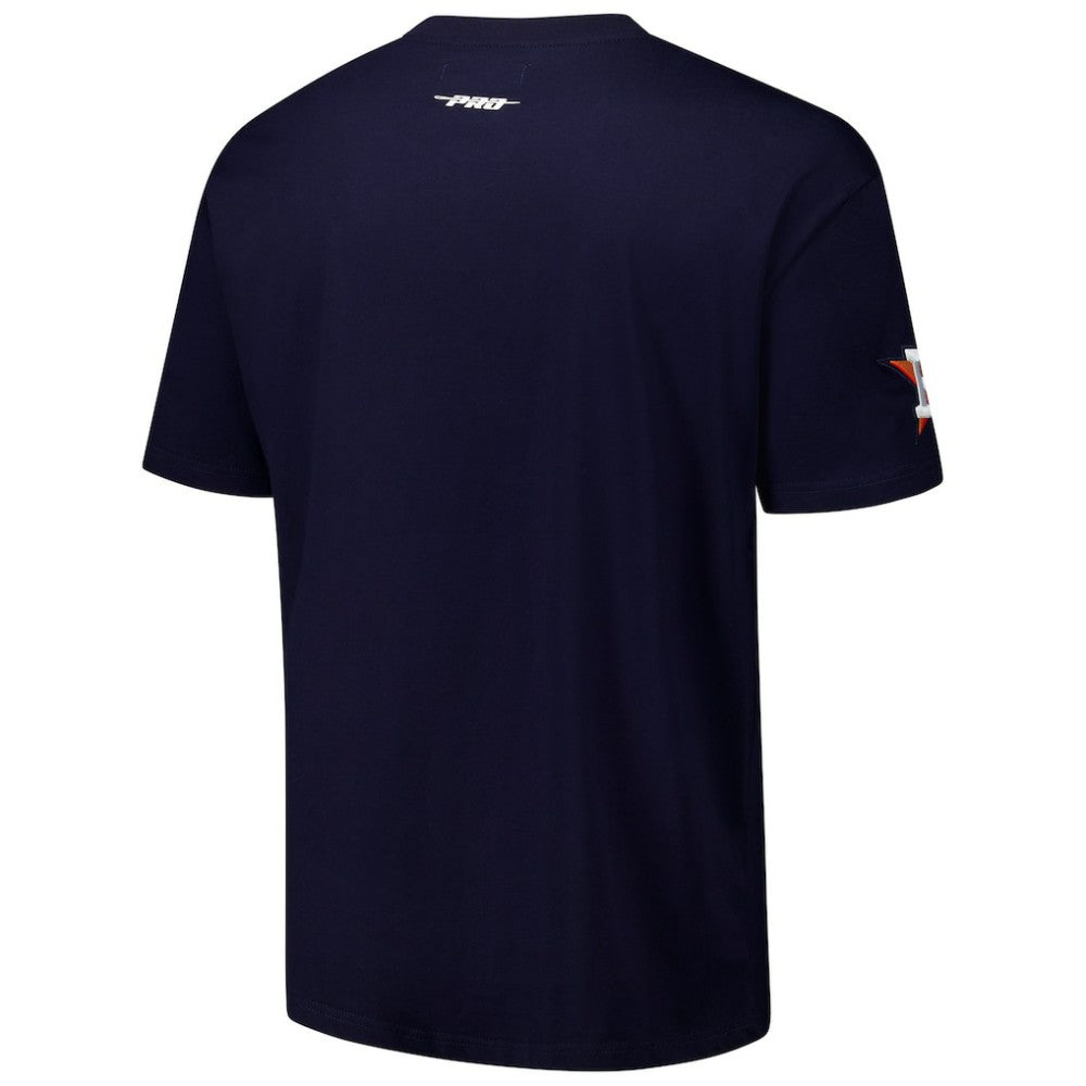 Houston Astros Pro Standard Turn It Up Dropped Shoulder T-Shirt Discount