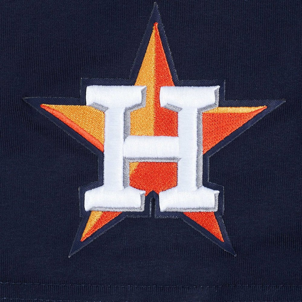Houston Astros Pro Standard Turn It Up Dropped Shoulder T-Shirt Discount