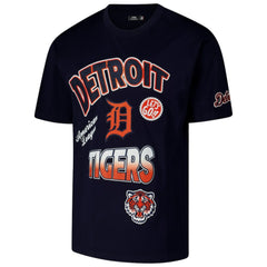 Detroit Tigers Pro Standard Turn It Up Dropped Shoulder T-Shirt Discount