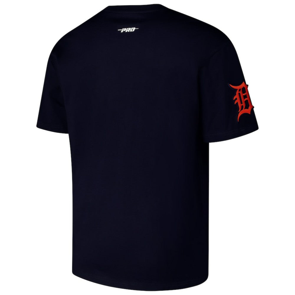 Detroit Tigers Pro Standard Turn It Up Dropped Shoulder T-Shirt Discount