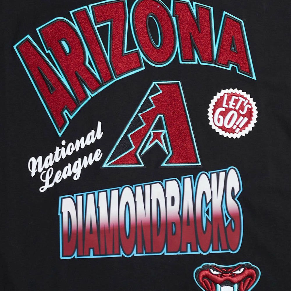 Arizona Diamondbacks Pro Standard Turn It Up Dropped Shoulder T-Shirt Sale