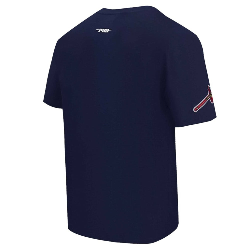 Atlanta Braves Pro Standard Turn It Up Dropped Shoulder T-Shirt Online