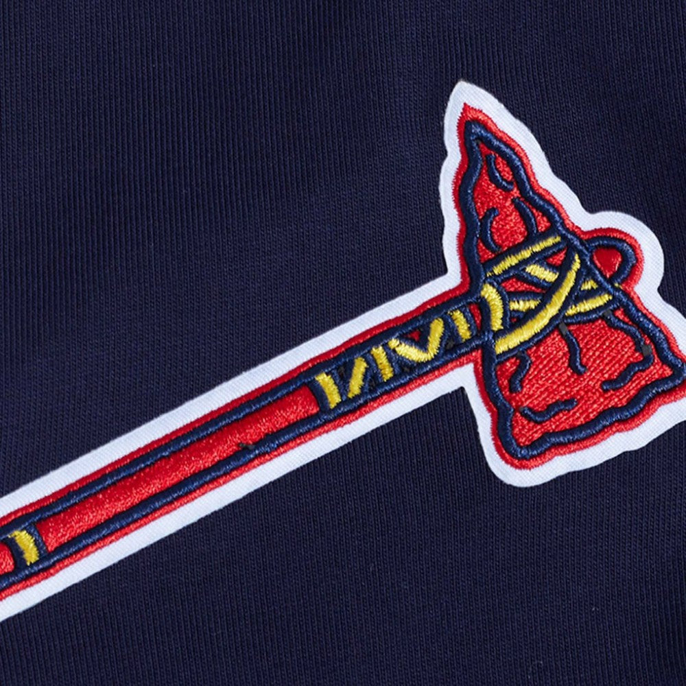 Atlanta Braves Pro Standard Turn It Up Dropped Shoulder T-Shirt Online