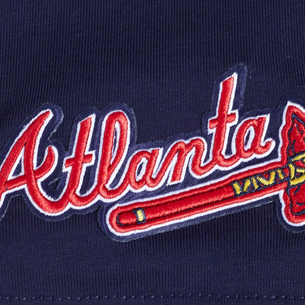 Atlanta Braves Pro Standard Turn It Up Dropped Shoulder T-Shirt Online