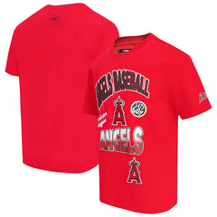 Los Angeles Angels Pro Standard Turn It Up Dropped Shoulder T-Shirt for sale