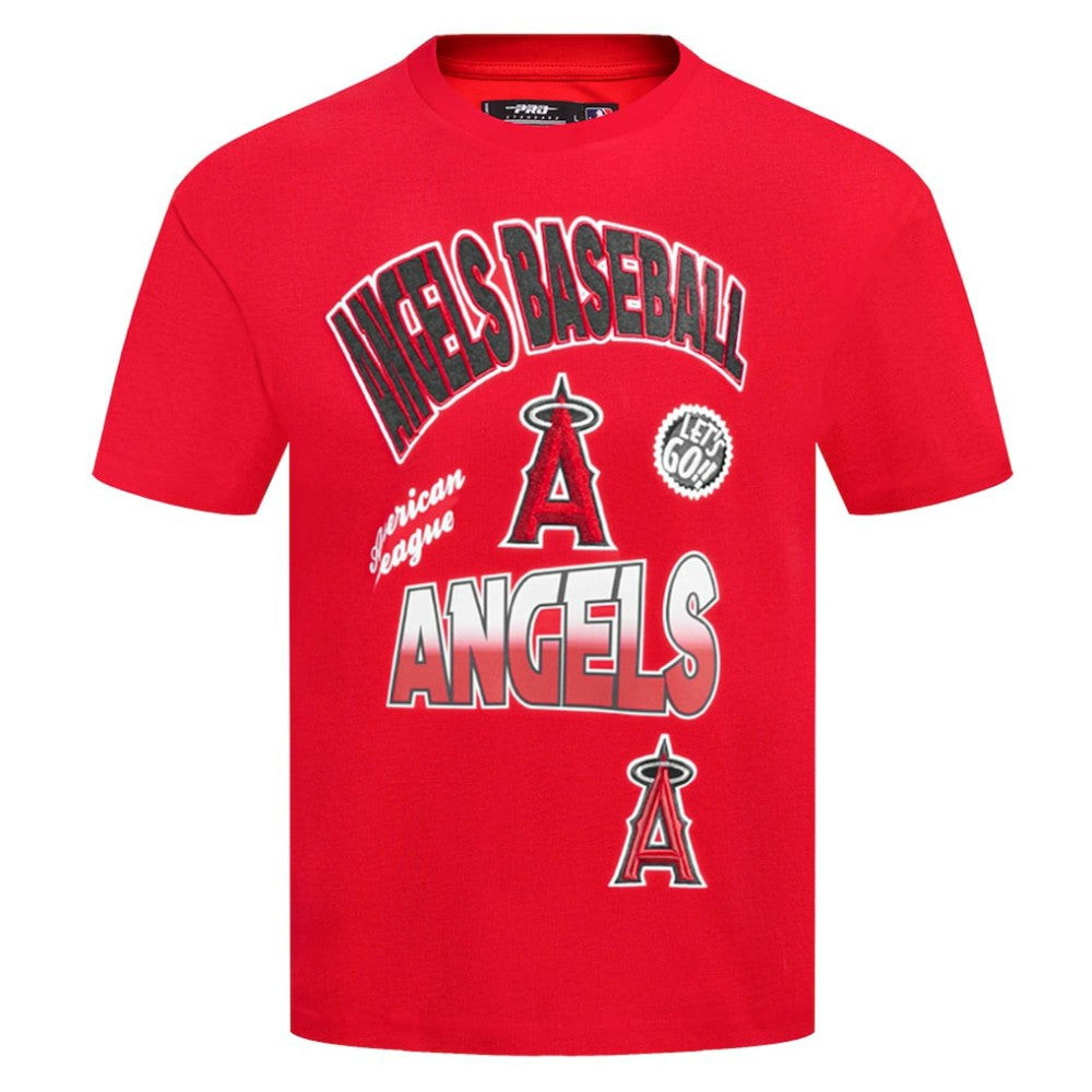 Los Angeles Angels Pro Standard Turn It Up Dropped Shoulder T-Shirt for sale
