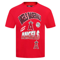 Los Angeles Angels Pro Standard Turn It Up Dropped Shoulder T-Shirt for sale