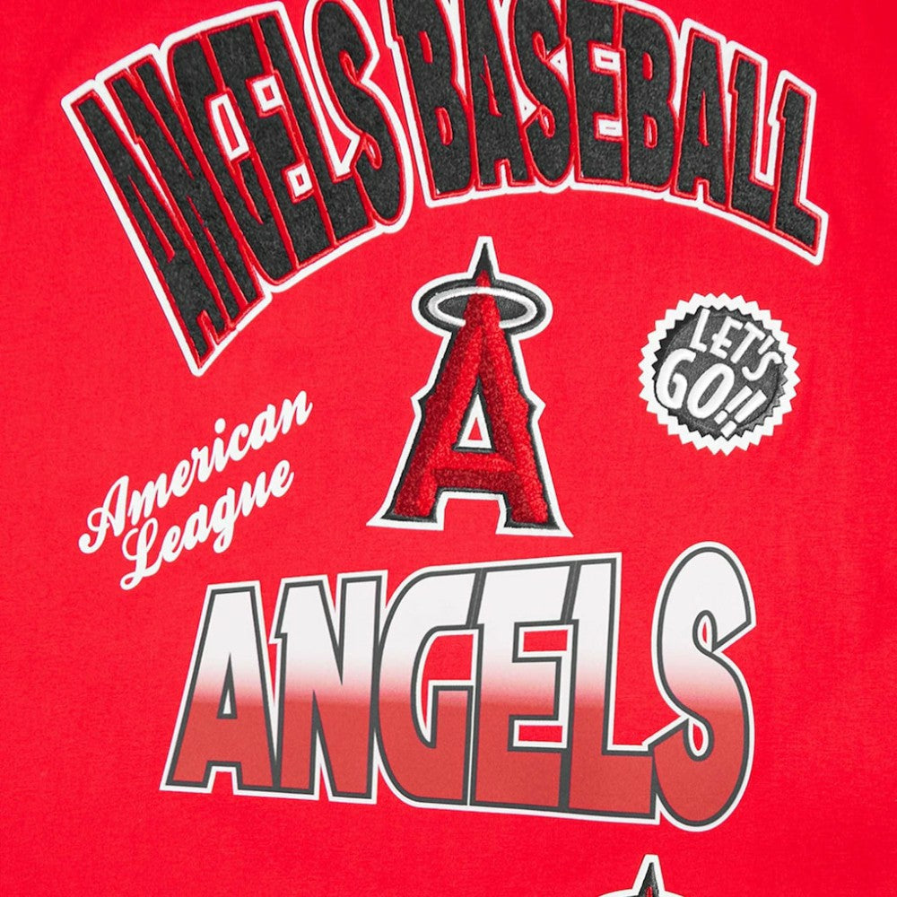 Los Angeles Angels Pro Standard Turn It Up Dropped Shoulder T-Shirt for sale