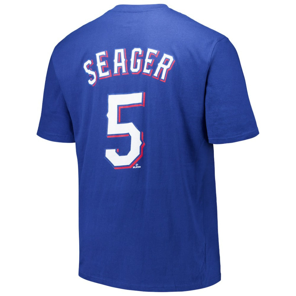 Corey Seager Texas Rangers Fanatics Big & Tall Name & Number T-Shirt Outlet