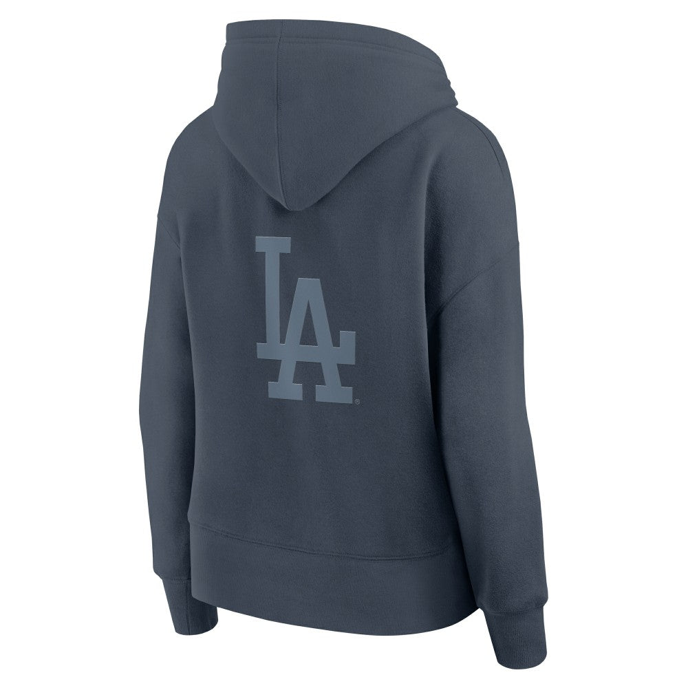 Los Angeles Dodgers Fanatics Women's Elements Future Ground Subtle Tonal Pullover Hoodie Online