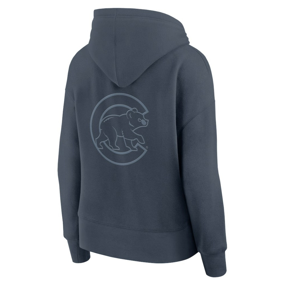 Chicago Cubs Fanatics Women's Elements Future Ground Subtle Tonal Pullover Hoodie Near Me