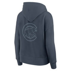 Chicago Cubs Fanatics Women's Elements Future Ground Subtle Tonal Pullover Hoodie Near Me