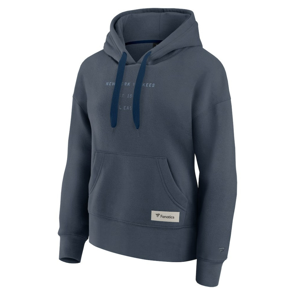 New York Yankees Fanatics Women's Elements Future Ground Subtle Tonal Pullover Hoodie Near Me