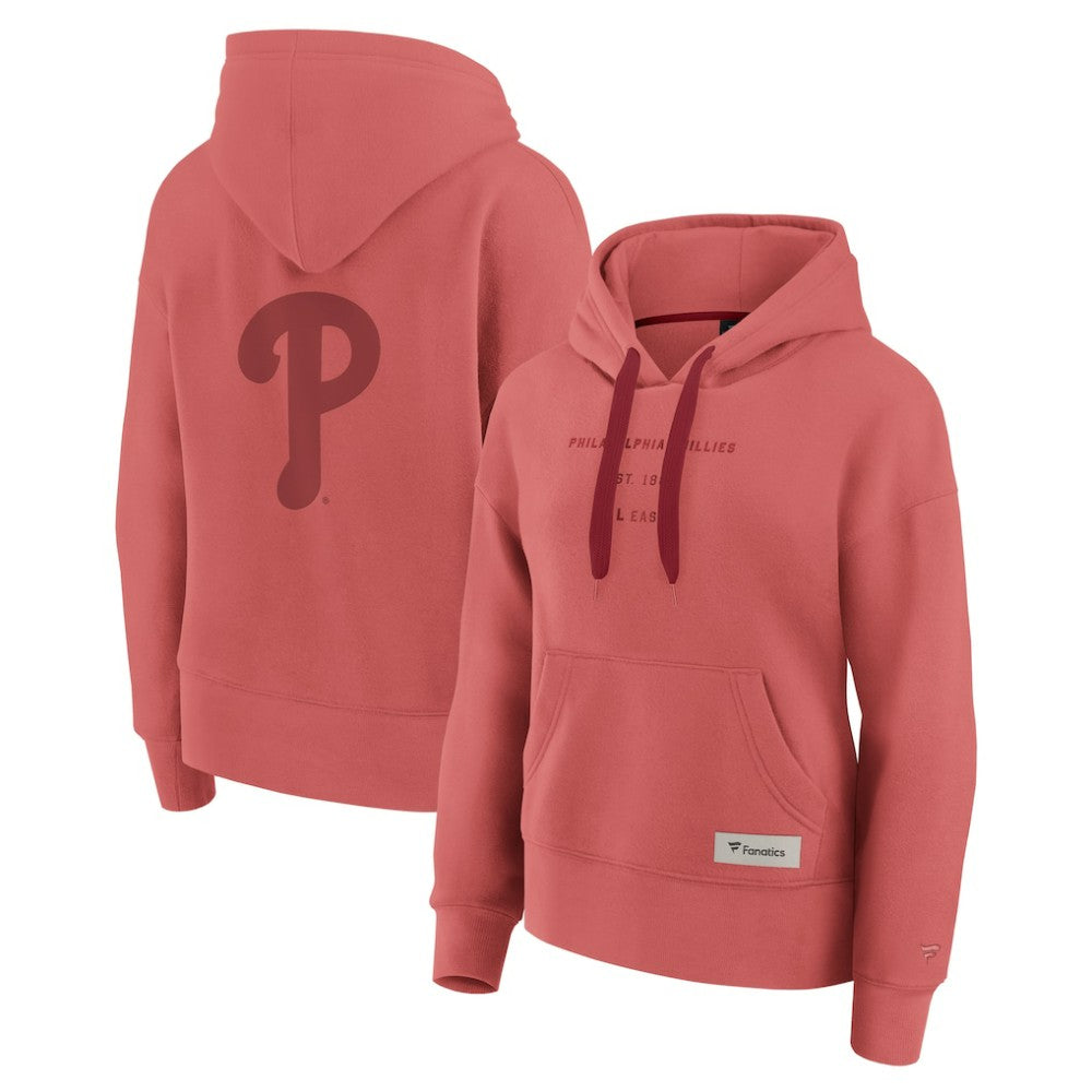 Philadelphia Phillies Fanatics Women's Elements Future Ground Subtle Tonal Pullover Hoodie Outlet