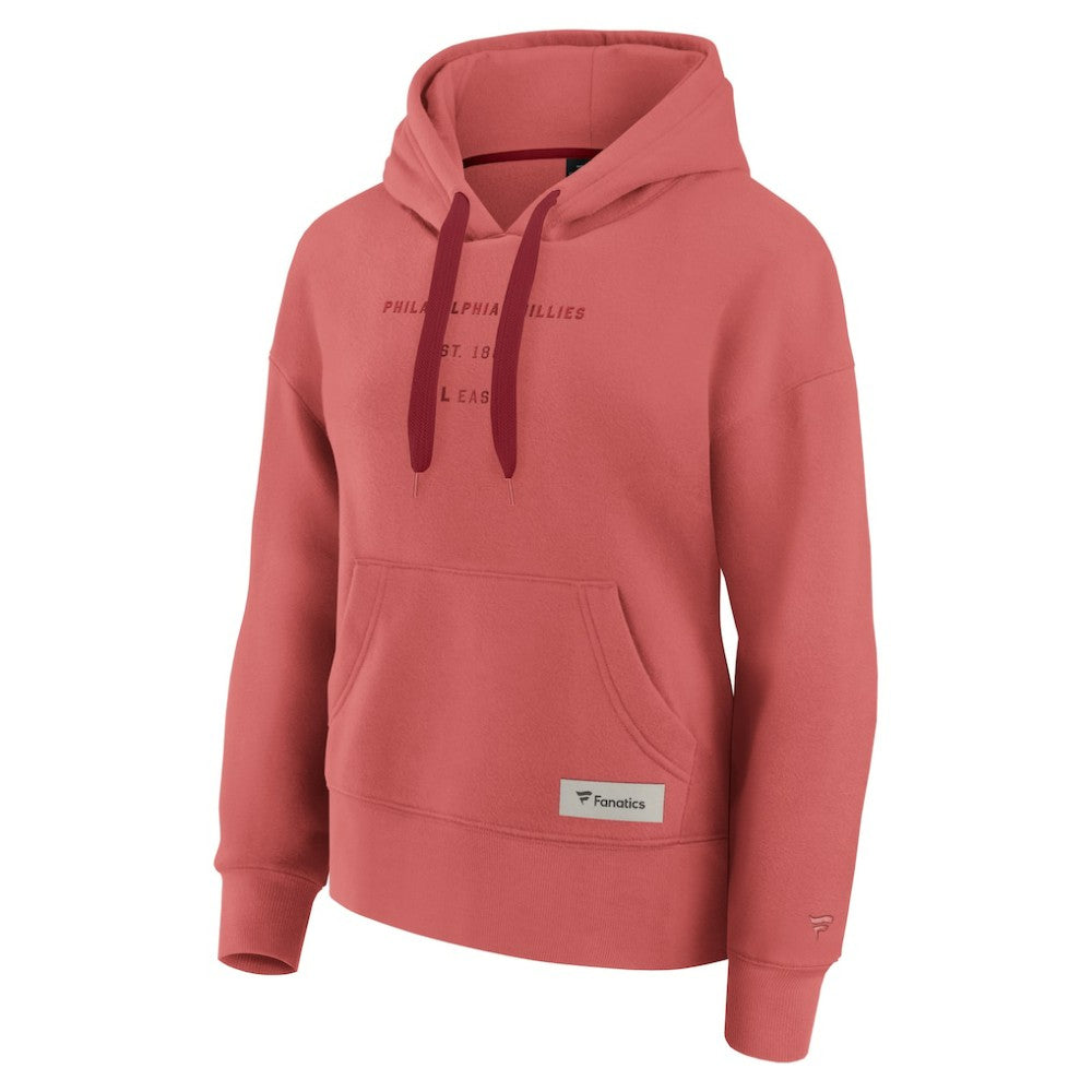 Philadelphia Phillies Fanatics Women's Elements Future Ground Subtle Tonal Pullover Hoodie Outlet