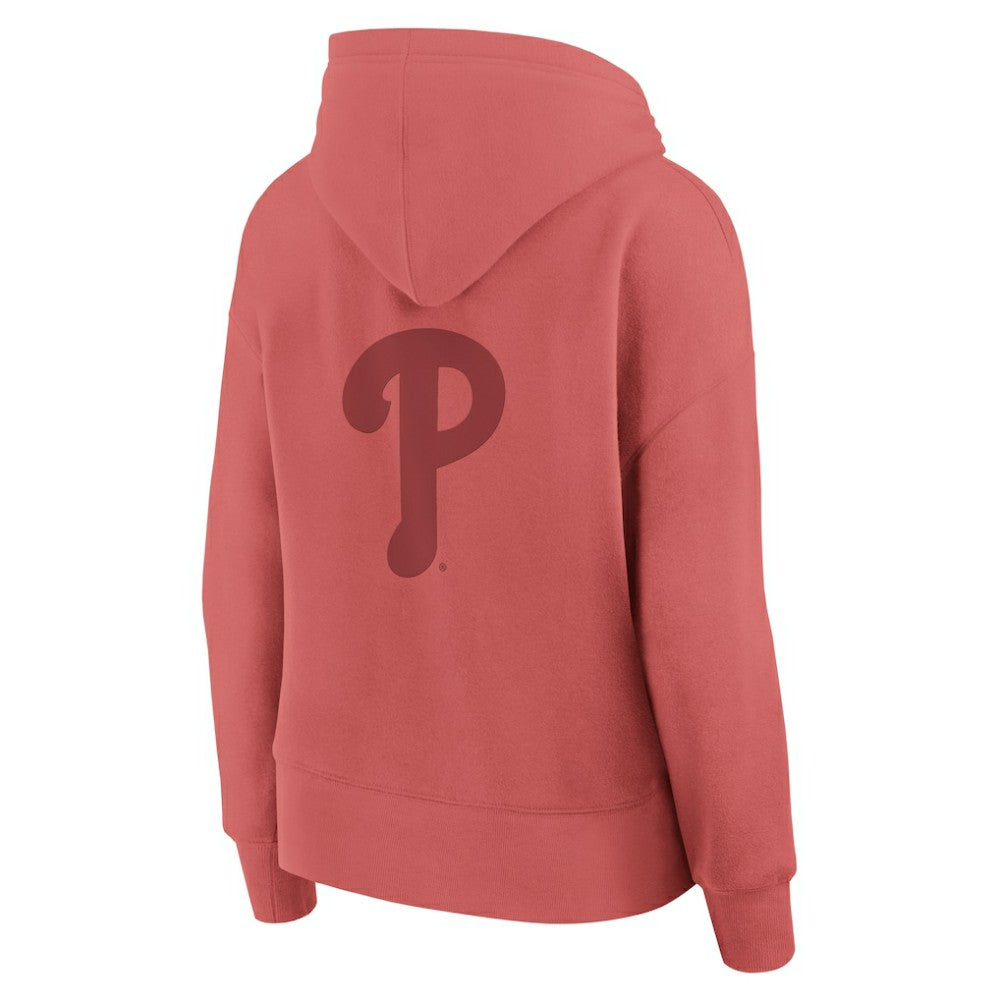 Philadelphia Phillies Fanatics Women's Elements Future Ground Subtle Tonal Pullover Hoodie Outlet