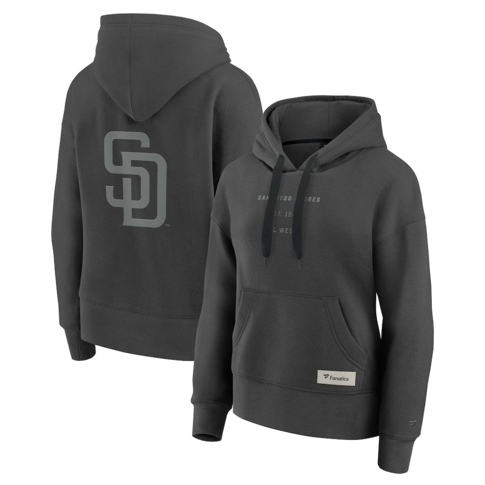 San Diego Padres Fanatics Women's Elements Future Ground Subtle Tonal Pullover Hoodie Sale