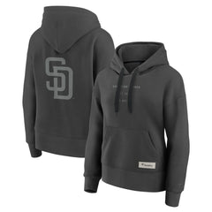 San Diego Padres Fanatics Women's Elements Future Ground Subtle Tonal Pullover Hoodie Sale