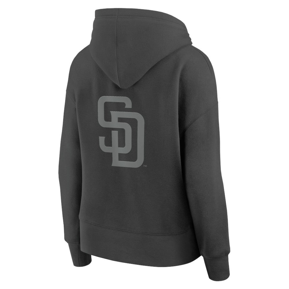 San Diego Padres Fanatics Women's Elements Future Ground Subtle Tonal Pullover Hoodie Sale