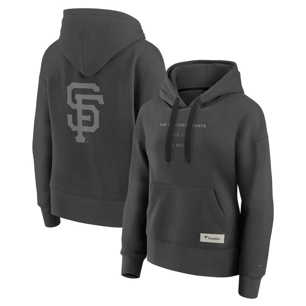 San Francisco Giants Fanatics Women's Elements Future Ground Subtle Tonal Pullover Hoodie Online