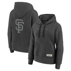San Francisco Giants Fanatics Women's Elements Future Ground Subtle Tonal Pullover Hoodie Online