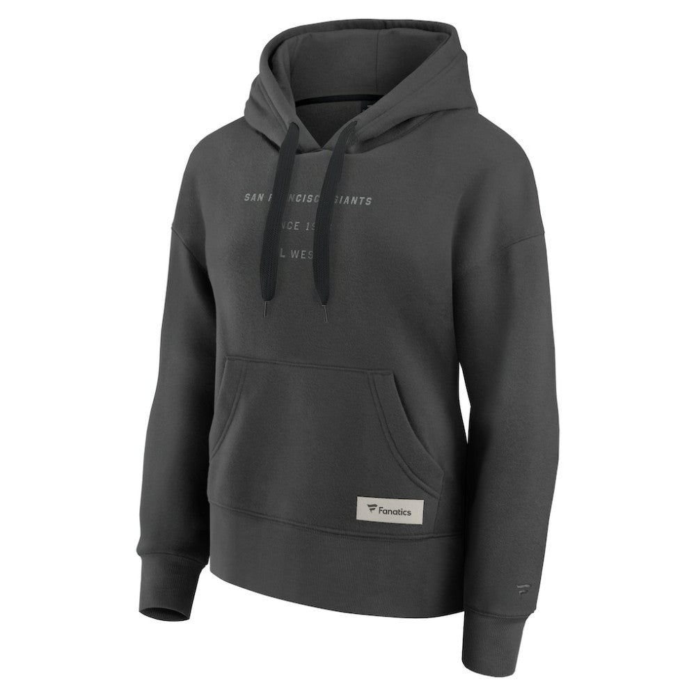 San Francisco Giants Fanatics Women's Elements Future Ground Subtle Tonal Pullover Hoodie Online