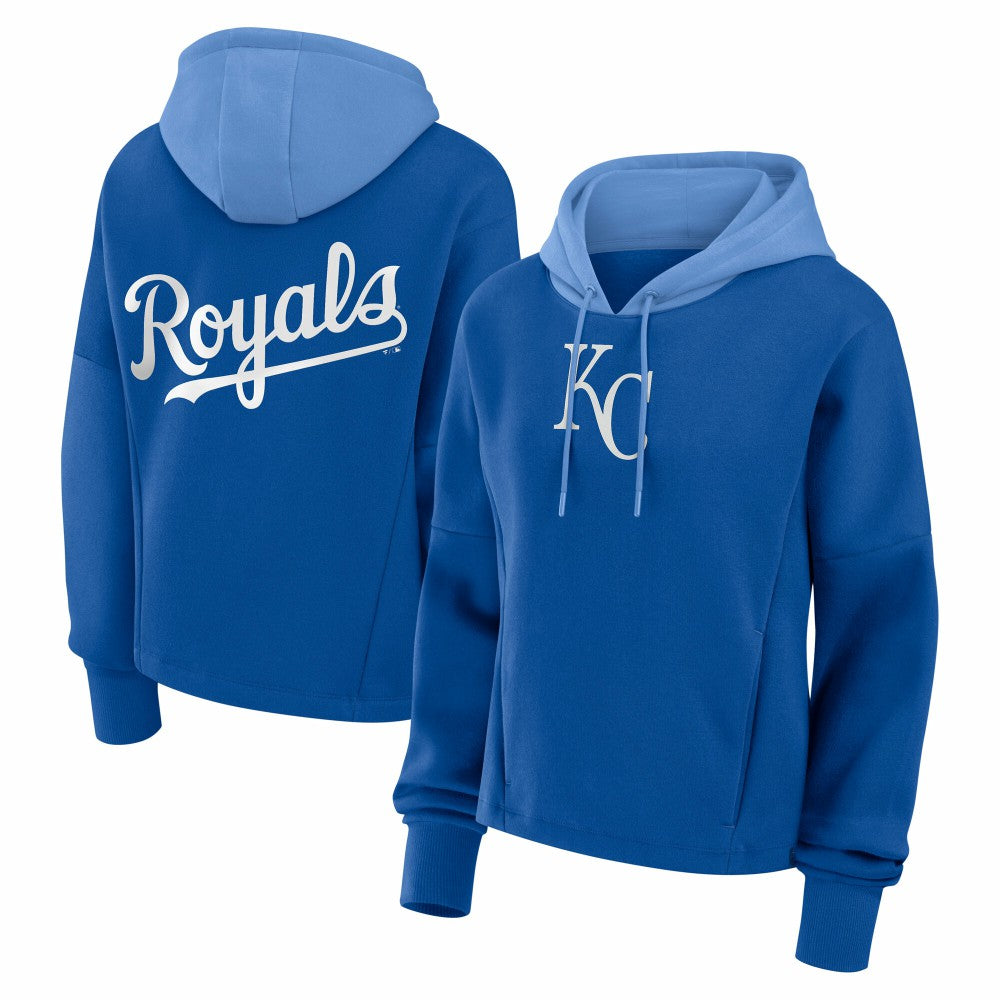 Kansas City Royals Fanatics Women's Oversized Legacy Favorite Spectator Pullover Hoodie Discount