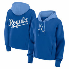 Kansas City Royals Fanatics Women's Oversized Legacy Favorite Spectator Pullover Hoodie Discount