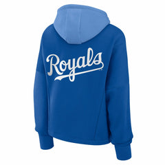 Kansas City Royals Fanatics Women's Oversized Legacy Favorite Spectator Pullover Hoodie Discount