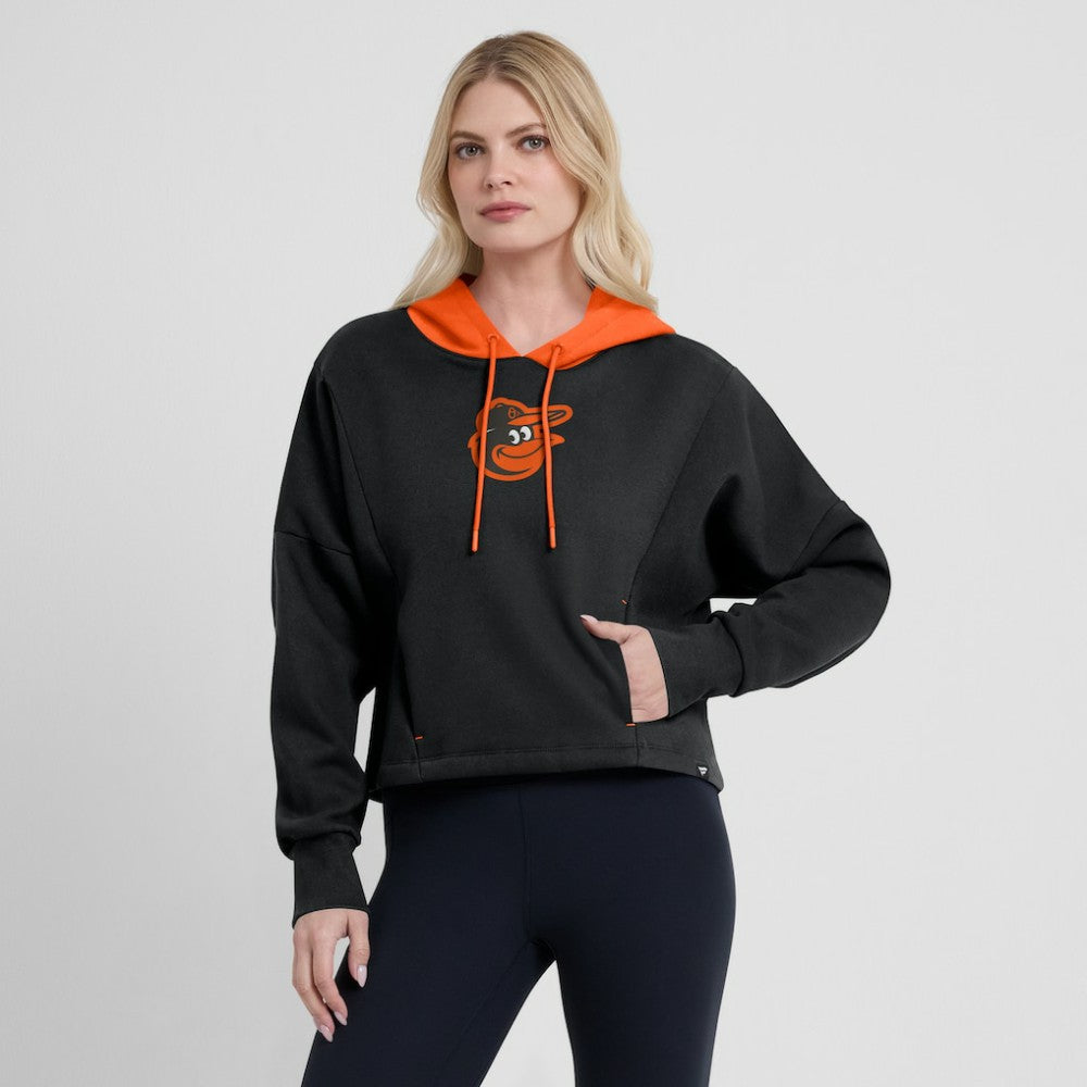 Baltimore Orioles Fanatics Women's Oversized Legacy Favorite Spectator Pullover Hoodie Discount