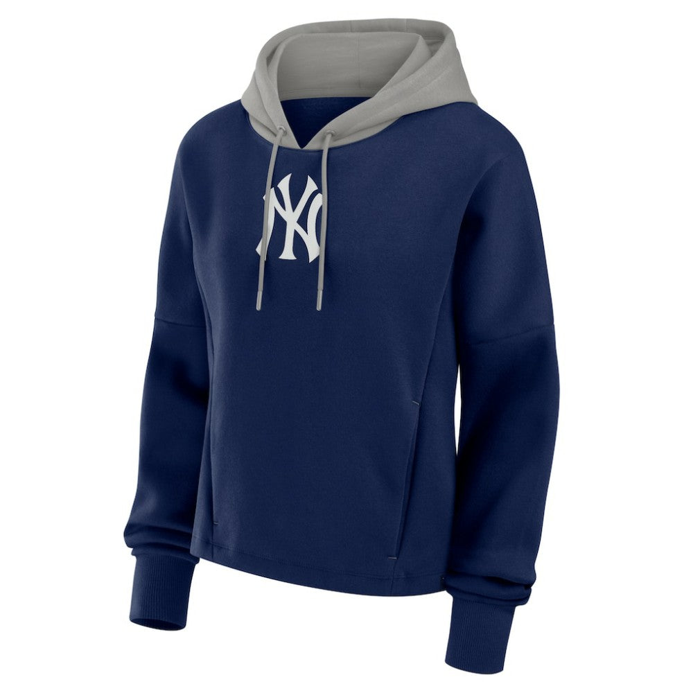 New York Yankees Fanatics Women's Oversized Legacy Favorite Spectator Pullover Hoodie Online