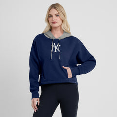 New York Yankees Fanatics Women's Oversized Legacy Favorite Spectator Pullover Hoodie Online