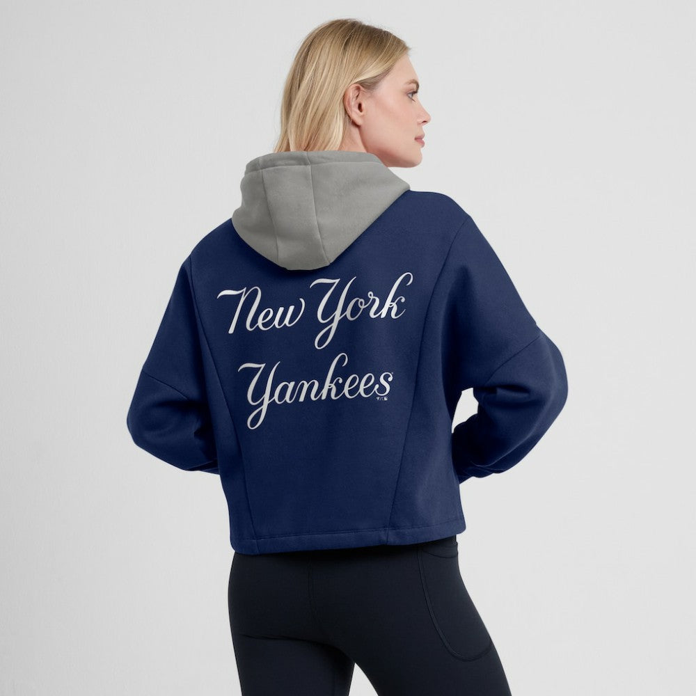 New York Yankees Fanatics Women's Oversized Legacy Favorite Spectator Pullover Hoodie Online