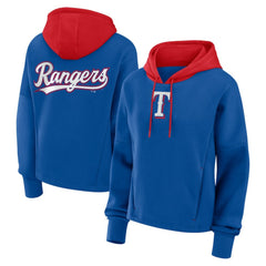 Texas Rangers Fanatics Women's Oversized Legacy Favorite Spectator Pullover Hoodie Near Me