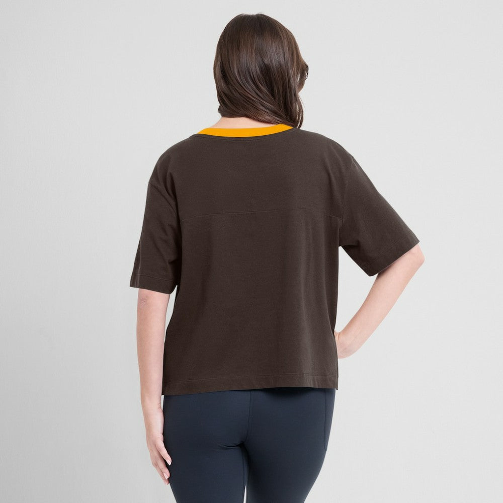 San Diego Padres Fanatics Oversized Race To Win V-Neck T-Shirt Sale