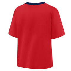 St. Louis Cardinals Fanatics Oversized Race To Win V-Neck T-Shirt Discount
