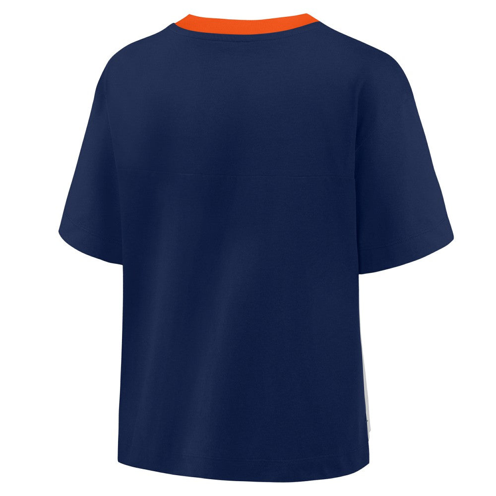 Houston Astros Fanatics Oversized Race To Win V-Neck T-Shirt for sale