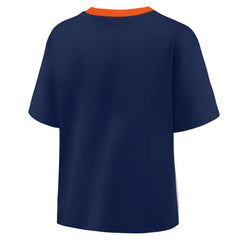 Houston Astros Fanatics Oversized Race To Win V-Neck T-Shirt for sale