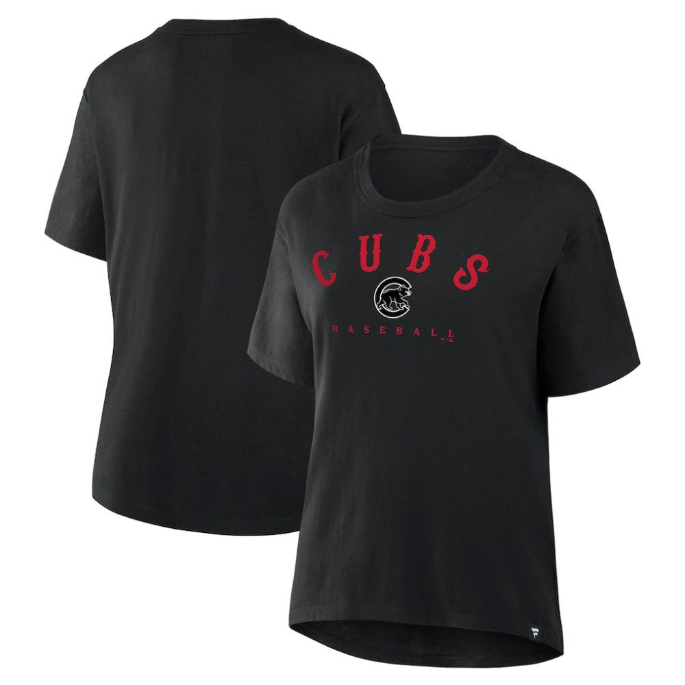 Chicago Cubs Fanatics Women's Home Run Legacy T-Shirt Outlet