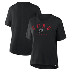 Chicago Cubs Fanatics Women's Home Run Legacy T-Shirt Outlet